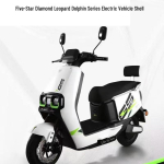 Dolphin POWER EB Elektrirolleri T&auml;ielik Kerekoorik ja Esipaneel Headlight black
