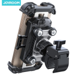Joyroom Mootorratta Telefonihoidik Vibratsioonivastane Telefonihoidja Mootorratta Lenkstangi jaoks Jalgratta Telefonihoidik iPhone'i jaoks 4,7-7&rdquo; Telefonile