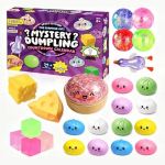 Advendikalender Pelmeeni Squishy &Uuml;llatus Antistress Mugav Fidget 24 P&auml;eva Loendurikalender J&otilde;ulud J&otilde;ulupidu Maiustused L