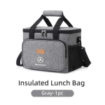 Isoleeritud piknikukott L&otilde;unakarp Telkimise hoiukarp Mercedes Benz AMG A C E klassi W201 W210 W108 W204 W205 W203 W211 W124 jaoks black
