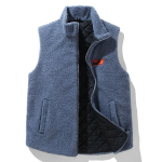 Meeste suuremas suuruses lambaliha sametvest vabaaja pluss sametvest pluss paksune puuvillane vest 4XL-12XL 7XL