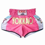 YOKKAO Muay Thai l&uuml;hikesed p&uuml;ksid MMA poks kickpoks treeninguks j&otilde;usaal v&otilde;itlusspordi riided unisex XXXL Recommended Height 180cm pink