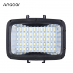 3 režiimiga 5500K LED-videovalgusti sukeldumislamp, 40 m, 2 tk 2000 mAh akuga