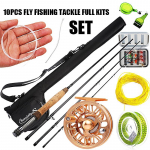 K&auml;rbsep&uuml;&uuml;gi komplekt K&auml;rbsep&uuml;&uuml;k ja 5/6 lendrull koos varustuse kandekotiga Kaasaskantav reisip&uuml;&uuml;k 10pcs full kits