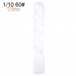 DIAMO naiste Jumbo heegeldatud punutised Ombre v&auml;rvilised s&uuml;nteetilised Kanekaloni juuksepikendused 60#