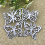 Easy Fitness Butterfly metallist l&otilde;ikevormid DIY scrapbooking paberkaardid reljeef k&auml;sit&ouml;&ouml;kaunistused Suurep&auml;rane toode