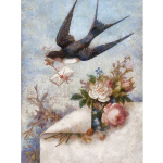 Rhinestones Teemanttikandid K&auml;sit&ouml;&ouml;maali P&auml;&auml;sukesed Tagastamiskomplektid 5D Teemantmaali Kingitus 20X30CM