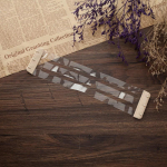 Rinnahoidja pikendatud lukuga harjatud elastne elastne pikk lukk Rinnahoidja elastne pikenduspank