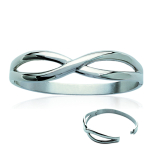 Les Tr&eacute;sors De Lily [I8058] &ndash; h&otilde;bedane 'Chor&eacute;ographie' terasest k&auml;ev&otilde;ru &ndash; 62 mm 15 mm h&otilde;be