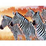 T&auml;ielik 5D-tehtud teemantmaal Pentium-sebra tikandid ristpistes kodukaunistusega k&auml;sitsi valmistatud kingitus 25x30cm