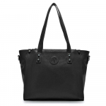 Zency 100% ehtsast nahast must k&auml;ekott Mood naiste &otilde;lakott Suure mahutavusega ostukotid Lady Crossbody Messenger rahakott must