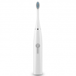 Elektriline hambahari Sonic Whitening IPX7 Ultraheli automaatne t&auml;iskasvanute taimeriga hari patarei Acoustic Wave veekindel hambahari