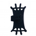 Naljakas spordijalgratta silikoonist telefoni juhtraud, painduva kinnitusega mobiilihoidiku statiivi kronstein