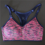 Quick Dry polsterdatud naiste jooga j&otilde;usaal Fitness Spordirinnahoidjad P&otilde;rutuskindel jooksukindel rinnahoidja paak L