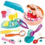 13 tk Simulatsiooni hambaarsti komplekt Hamba v&auml;ljat&otilde;mbamise savi mudel m&auml;nguasjad hambaravi t&ouml;&ouml;riistade komplekt