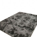 Armas Shaggy vooditekk P&otilde;randamatt Vaip Majapidamises Elutoa Magamistoa Sisustus 40*60cm tumehall v&auml;rv