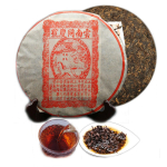 357g Yunnan Organic Old Ripe Puer teekook Hiina vana Puer tee tervislik jook