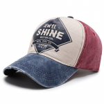 NORTHWOOD Vintage pestud suvine naiste pesapallim&uuml;ts, puuvillane meeste snapback m&uuml;ts isam&uuml;tsid 56-60 cm punane