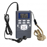 Suurep&auml;rane FM-raadio Lihtsalt kasutatav LCD-ekraan, praktiline kaasaskantav mini-digitaalne raadiovastuv&otilde;tja hall