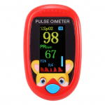 Laste pulssoks&uuml;meeter Fingertrip Mini SpO2 monitor hapnikuk&uuml;llastuse monitor pulsisageduse m&otilde;&otilde;tmine