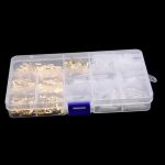 270 tk isoleeritud emane juhtmepistik 2,8/4,8/6,3 mm elektritraadi pressklemmid, labida&uuml;hendused 270pcs