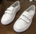 Fujini vabaaja tossud kevad-s&uuml;gissokid mugavad platvormtossud kudumine jooksmine hingav mugavad naiste kingad paksud kingad naistele t&uuml;drukutele 34 valge