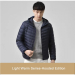 Uus meeste &uuml;likerge pakendatav sulemantel Mugav tuulekindel veekindel mantel Meeste pehmed mugavad jakid suures suuruses XXXL