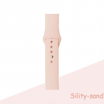Silikoonrihm Apple Watchi k&auml;ev&otilde;ru jaoks 44 mm 40 mm 38 mm 42 mm kellarihm Apple Watchi rihma jaoks Correa Iwatchi seeria jaoks 7 6 Se 5 4 3 42 44mm ML