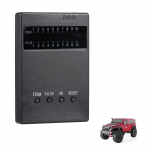 HOBBYFANS programmeerimiskaart programmeerimiseks HOBBYFANS OCDAY GOOLRC?Harjadeta ESC 1:10 maastikuauto must