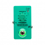 COOLMUSIC C-RV01 mini reverb pedaal elektrikitarri efekti pedaal kaasaskantav alumiiniumsulamist efektor I8493-2 roheline