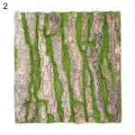 Kunsttaimed Realistlik v&auml;limus Lihtne Puhastada Ahvatlev suurep&auml;rane simulatsioon puukoorest seinakaunistus baarile 2