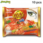 Yum Yum Jumbo, Tom Yum Kung kreemja maitsega, 63 g, 10 tk / 20 tk - Tai kiirnuudlid 63 g x 10 pcs