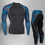 CANGHPGIN Meeste spordir&otilde;ivad Meeste treeningriided Spordikompressioonpesu Jooksuriided Suurus S-4XL S