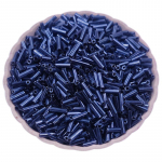 Peen akr&uuml;&uuml;list l&auml;ikivate ehete valmistamine 200 tk 2 * 7 mm klaastoru lahtised helmed kaelakee k&auml;ev&otilde;ru k&auml;sit&ouml;&ouml; isetegemise v&auml;rvilised hulgim&uuml;&uuml;k k&auml;sitarvikud punane