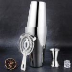 4tk/komplekt 550ML/750ML roostevabast terasest kokteili&scaron;eikeri mikser veini Martini Bostoni &scaron;eiker joogipeo baari t&ouml;&ouml;riistad kokteili&scaron;eikeri baarikomplekt