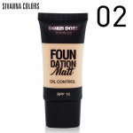 DORIS DORE BY SIVANNA COLOURS jumestuskreem Matte Oil Control SPF15 30 g. DO-02 &ndash; Tai kosmeetiline jumestus 01 Ivory Beige