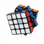 GAN460M magnetiline 4x4x4 maagiline kuubik GAN460 M 4x4 kiirkuubik GAN 460M puslekuubik 4x4x4 GAN 460 m&auml;nguasjad &auml;revuse vastu must