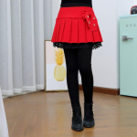 T&uuml;drukutele Talvised Retuusid P&uuml;ksid Laste P&uuml;ksid Fliisist s&auml;&auml;rised T&uuml;drukutele Paksud Soojad False Kaks t&uuml;kki Culotte Laste Seelikup&uuml;ksid P&uuml;ksid 140