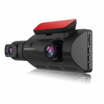 1440P DVR armatuurkaamera esi- ja sisemine kahe kaameraga auto armatuurkaamera 3,5-tolline IPS-ekraaniga s&otilde;idusalvesti Support WIFI must