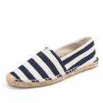 Meeste Espadrillid Meeste lapit&ouml;&ouml;d suvekingad Meeste Loaferid Hingav l&otilde;uend Meeste kingad Mood džuudist m&auml;hitud must triip 42