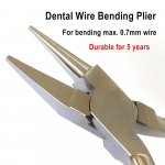 Dental Bird Beak Plier Light wire bending Forming for 0.7mm wire Dental Archiwre Bend Form Forcep dentist tools 1 piece