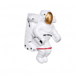 Vaigu magnetkleebis lai kasutusalaga ilu peen meisterdatud astronauti k&uuml;lmkapimagnet D