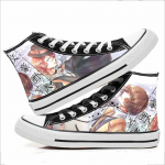 Bungo hulkuvate koerte kingad l&otilde;uendjalatsid vabaaja mugavad mehed ja naised kolledži Anime multifilmi &uuml;li&otilde;pilased k&otilde;rge abiga Cosplay Cos 35