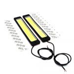 P&auml;evas&otilde;idutuli veekindel COB 2tk painutatav p&auml;evatuled Paindlik LED-auto DRL