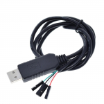 USB-TTL-jadakaabelliini elektriadapter CH340 kiibikomplekti muunduri jadaliin WinXP/98/VISTA/7/8 jaoks
