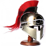 Keskaegne soomus kuningas Leonidas Kreeka spartalase kiiver 300 Rooma kiiver iidne kantav