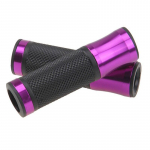 2 tk universaalne mootorratta kummist mustuse mootorratta t&otilde;ukeratas ATV juhtraua geel avatud otsaga k&auml;epide mitmev&auml;rviline kohandatud juhtraud kuld