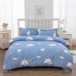 1 tk tekikate Trend Printing Pattern Luksuslik voodipesu tekikate Ainult tekikate (Padjap&uuml;&uuml;r puudub) Quilt cover 150*210cm