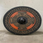 Viking Shield, Keldi rist, Vikingi seinakaunistus, Puidust seinakunst, K&auml;sitsi valmistatud kodukaunistused, Isadep&auml;eva kingitus talle, K&auml;sitsi valmistatud kingitus talle, seinavaibad