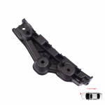 BROSS Autoosad BSP664 kaitseraua hoidiku kronstein 631427092R eesmine parempoolne Dacia Sandero Stepway MK2 Clio s&uuml;mboli laev T&uuml;rgist